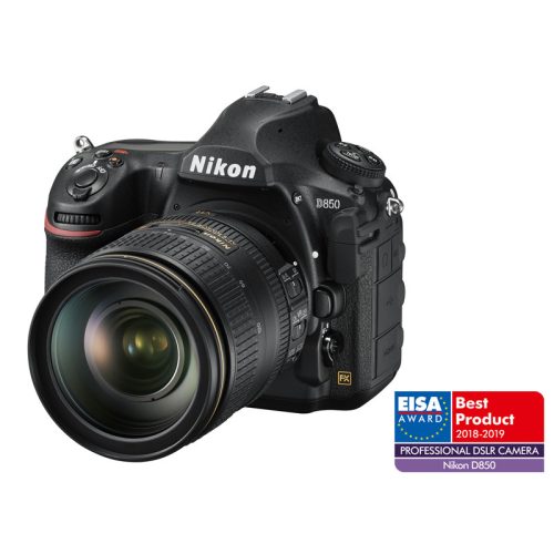 Nikon D850 (3 év) + AF-S 24-120 mm