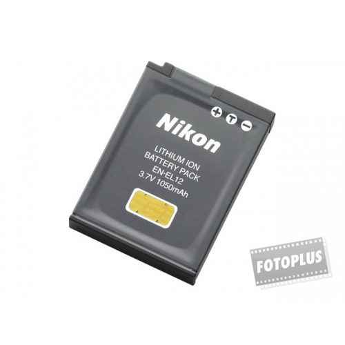Nikon EN-EL12 Li-ion (Coolpix S610, S610C, S710) akku