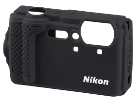 Nikon Coolpix W300 fekete szilikon tok