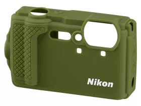 Nikon Coolpix W300 zöld szilikon tok