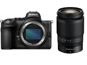Nikon Z5 váz +  Nikkor 24-200mm f/4-6,3mm VR objektív