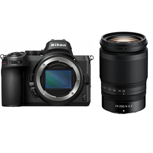 Nikon Z5 váz +  Nikkor 24-200mm f/4-6,3mm VR objektív