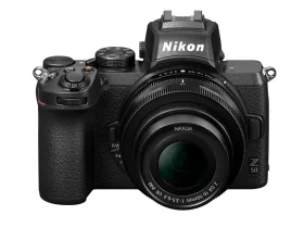 Nikon Z50 váz + Nikkor Z 16-50mm VR objektível