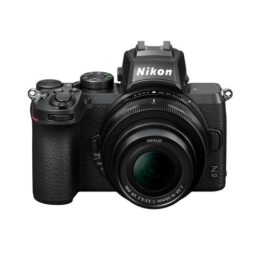 Nikon Z50 váz + Nikkor Z 16-50mm VR objektível