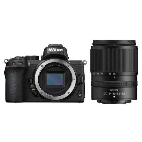 Nikon Z50 váz + 18-140 mm f/3.5-6.3 DX VR objektív