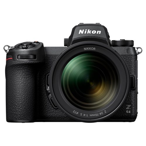 Nikon Z6 II Váz + Nikkor 24-70mm f/4 Objektív