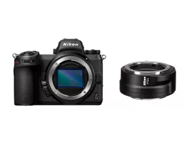 Nikon Z6 II + FTZ II adapter (VOA060K002)