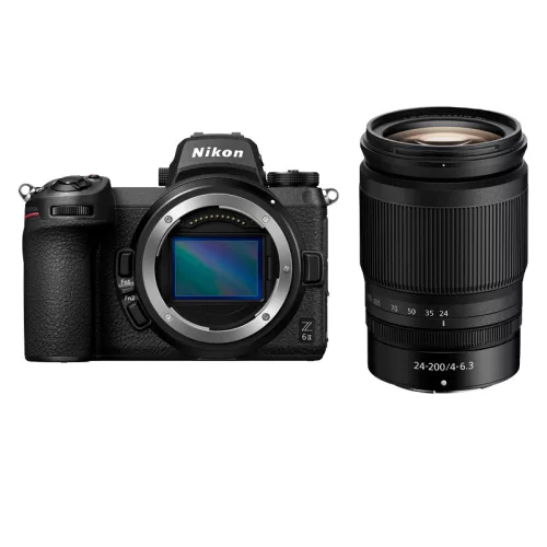 Z 6II + Z 24-200MM/F4.0-6.3 VR kit