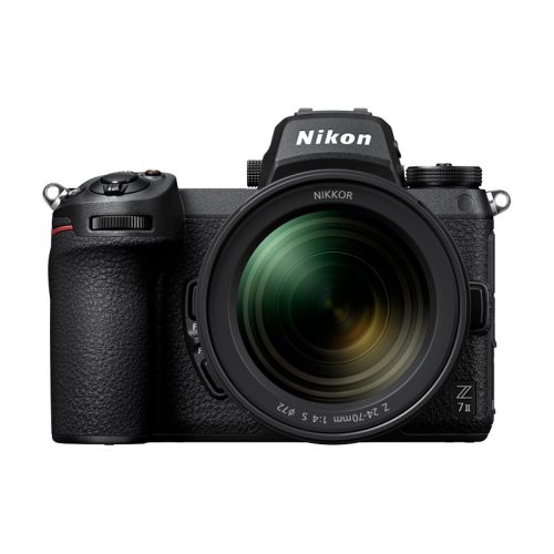 Nikon Z7 II váz + Nikkor 24-70mm f/4 objektív
