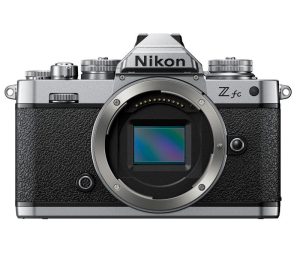   Nikon Z fc digitális tükör nélküli fényképezőgép váz
