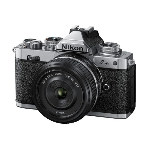 Nikon Z fc váz + Nikkor Z DX 28mm f/2.8 SE objektív kit