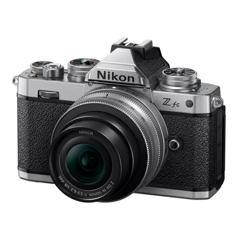 Z fc + NIKKOR Z DX 16-50 VR kit