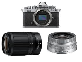   Nikon Z fc + Nikkor 16-50DX VR + Nikkor 50-250 DX VR objektív kit