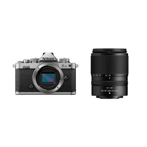 Z fc + NIKKOR Z DX 18-140 VR kit