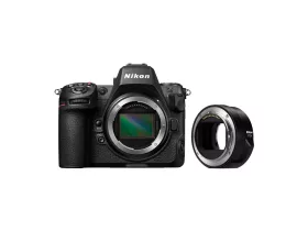 Nikon Z8 + FTZ II adapter kit