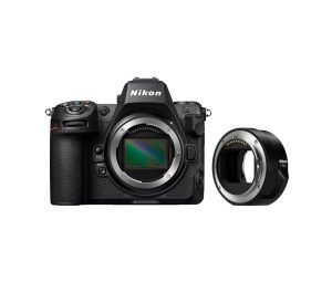   Nikon Z8 + FTZ II adapter kit -100.000Ft a BF-NIKON-100 kuponnal