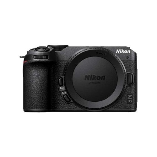 Nikon Z 30 fotó- videó hibrid kamera váz (Z30)