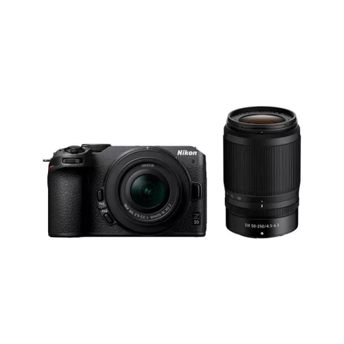 Z 30 + 16-50 DX + 50-250 DX kit