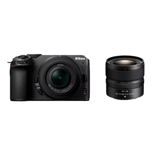 Z 30 + DX 12-28 F3.5-5.6 PZ VR kit