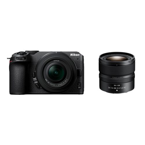 Nikon Z 30 + DX 12-28 f3.5-5.6 PZ VR kit