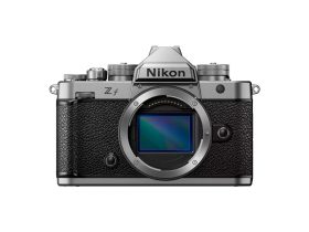 Nikon Z f - full-frame MILC váz (ezüst)