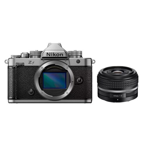 Nikon Z f + Z 40mm f/2 SE kit (ezüst)