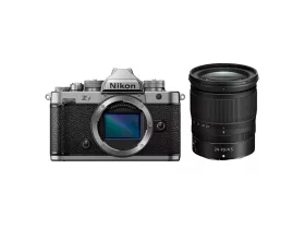 Nikon Z f + Z 24-70mm f/4 kit (ezüst)