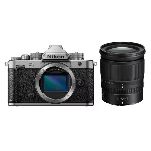 Z F ezüst + Z 24-70MM F4 kit
