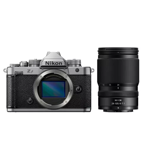 Z F ezüst + Z 24-105 f/4-7.1 kit