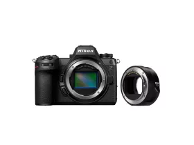Nikon Z6 III + FTZ II adapter kit