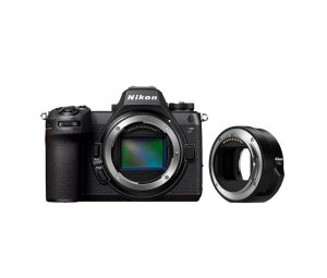 Nikon Z6 III + FTZ II adapter kit