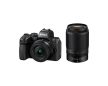 Nikon Z50 II + DX 16-50mm f/3.5-6.3 VR + 50-250mm f/4.5-6.3 VR Lens Kit