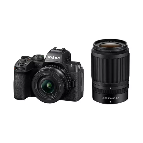 Z 50II + DX 16-50 VR + 50-250 VR