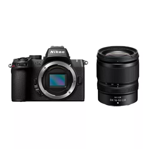 Nikon Z50 II + Nikkor Z DX 16-50mm f/2.8 VR Kit