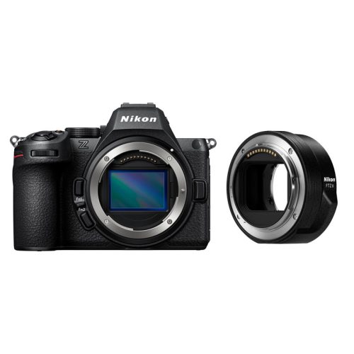 Nikon Z 5II digitális fényképezőgép + FTZ II adapter Kit