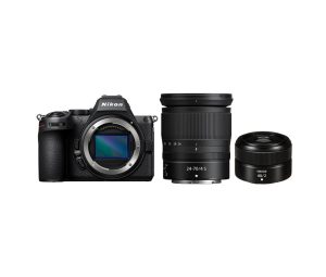 Nikon Z 5II + Z 24-70mm f/4 S + Z 40mm f/2 objektív Kit