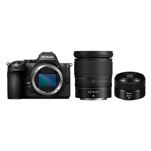 Nikon Z 5II + Z 24-70mm f/4 S + Z 40mm f/2 objektív Kit