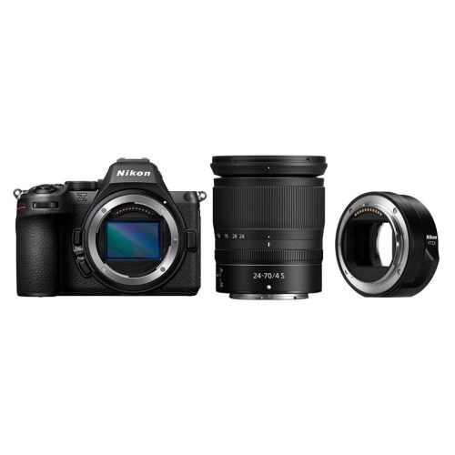 Nikon Z 5II + Z 24-70mm f/4 S + FTZ II adapter Kit