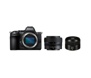   Nikon Z 5II + Z 24-50mm f/4-6.3 + Nikkor Z 40mm f/2 objektív Kit