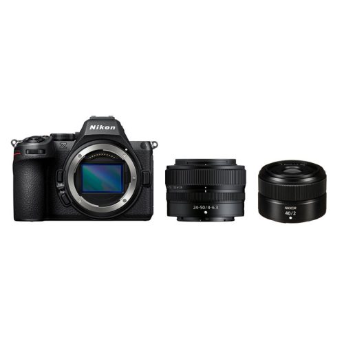 Nikon Z 5II + Z 24-50mm f/4-6.3 + Nikkor Z 40mm f/2 objektív Kit
