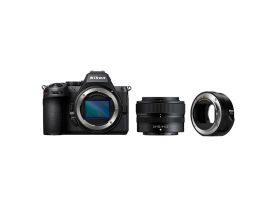Nikon Z 5II + Z 24-50mm F4-6.3 + FTZ II adapter Kit