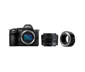 Nikon Z 5II + Z 24-50mm F4-6.3 + FTZ II adapter Kit