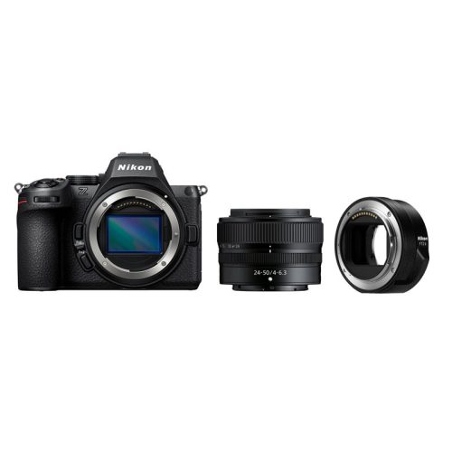 Nikon Z 5II + Z 24-50mm F4-6.3 + FTZ II adapter Kit