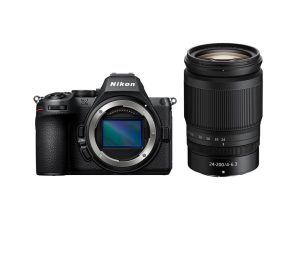   Nikon Z 5II + Z 24-200mm f/4-6.3 VR Kit -40.000Ft a BF-NIKON-40 kuponkóddal