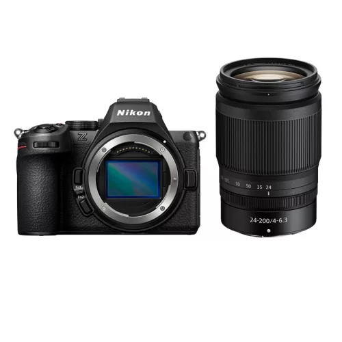 Z 5II + Z 24-200MM F4-6.3 VR kit