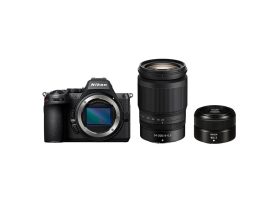 Nikon Z 5II + Z 24-200mm f/4-6.3 VR + Nikkor Z 40mm f/2 Lens
