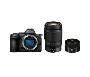   Nikon Z 5II + Z 24-200mm f/4-6.3 VR + Nikkor Z 40mm f/2 objektív