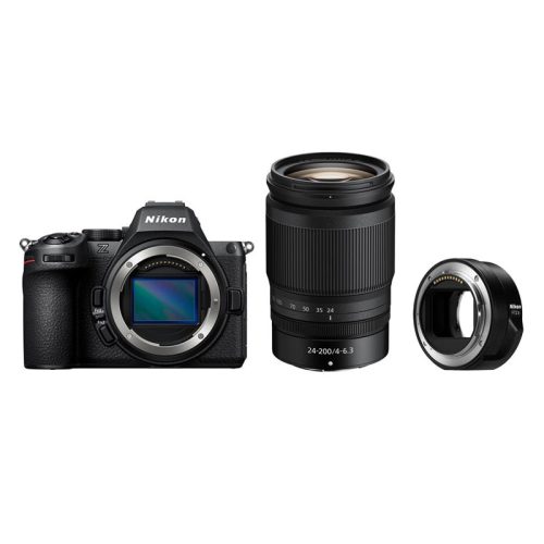 Nikon Z 5II + Z 24-200mm f/4-6.3 VR + FTZ II adapter Kit