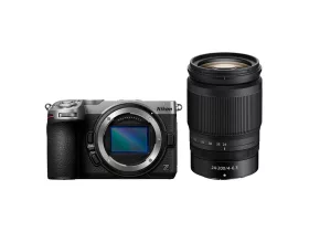   Nikon Z 5IIC + 24-200mm f/4-6.3 VR Kit (ezüst) + ajándék akkumulátor