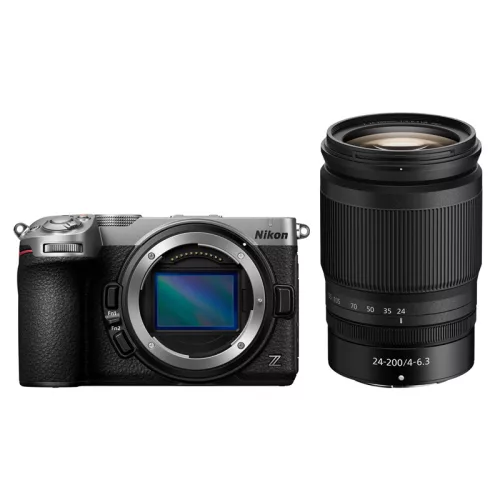 Nikon Z 5IIC + 24-200mm f/4-6.3 VR Kit (Silver)
